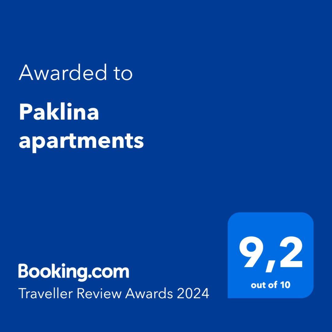Paklina Apartments Starigrad Paklenica Esterno foto